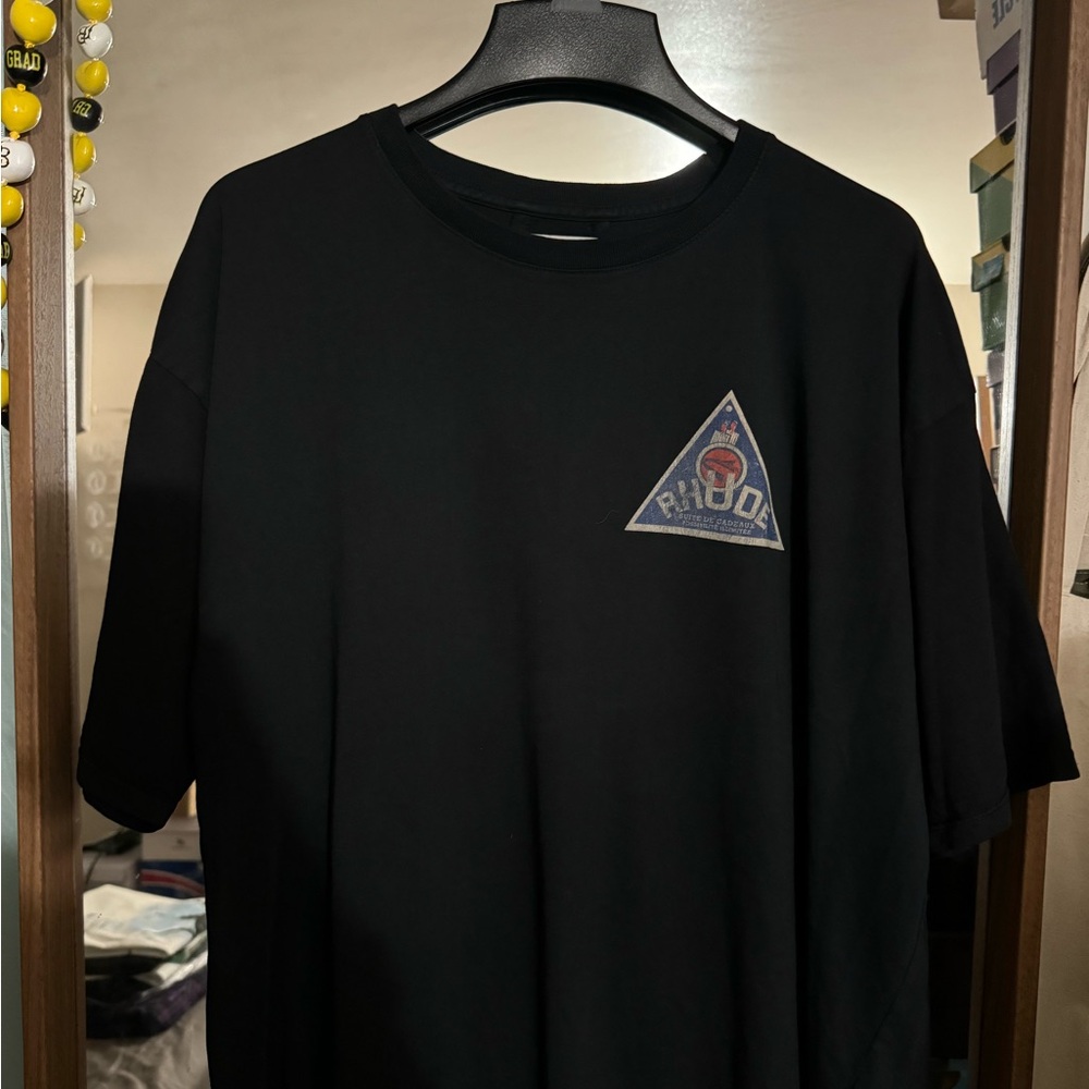 Rhude Black Men's T-Shirt